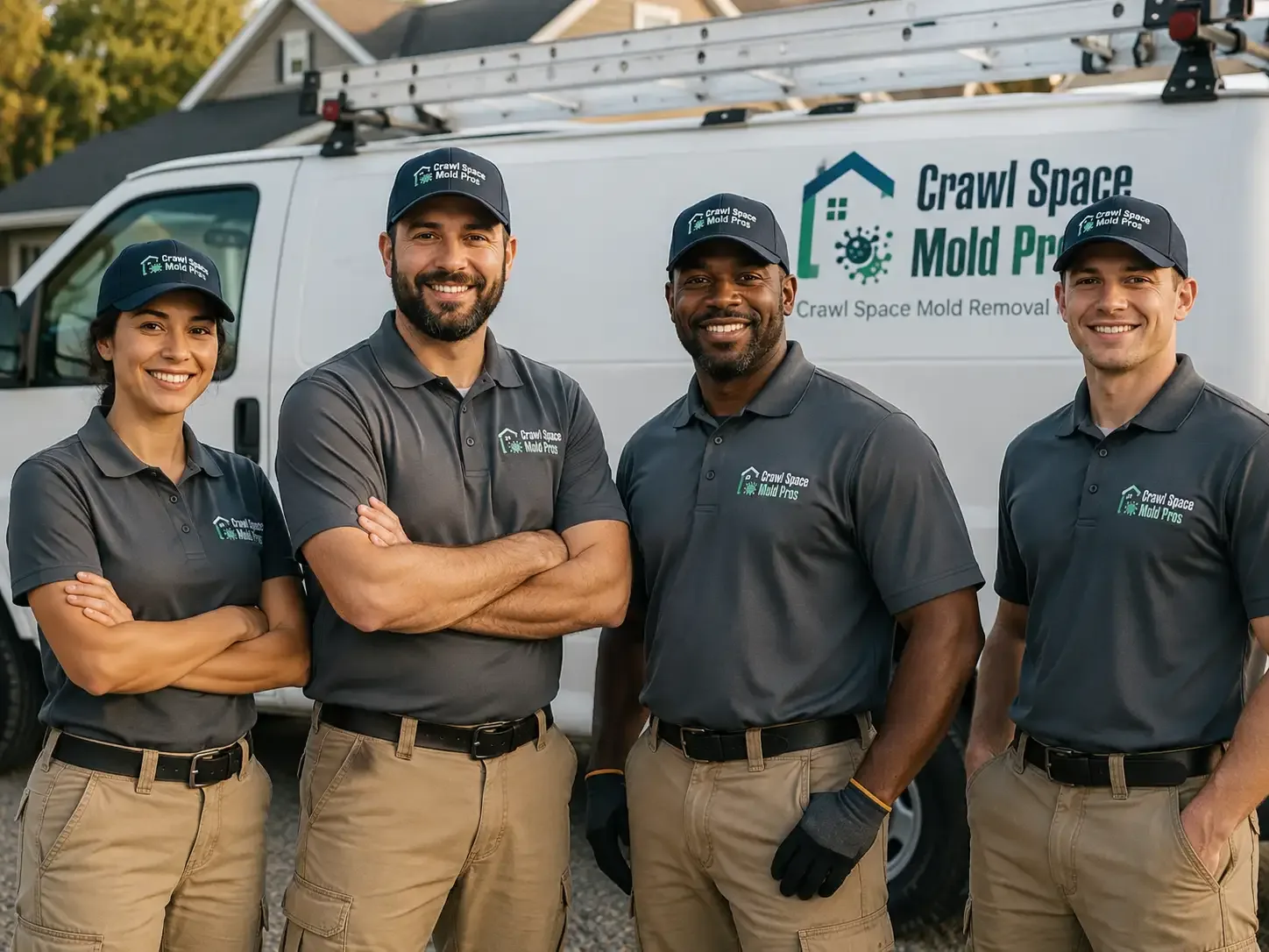 Crawl Space Mold Removal company in Belleview, FL